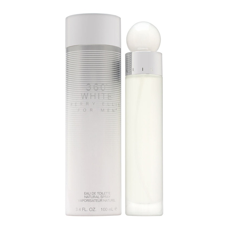 360 White by Perry Ellis for Men 3.4 oz Eau de Toilette Spray