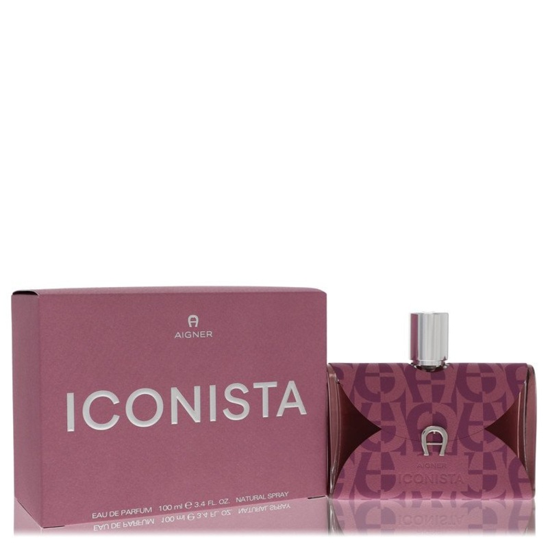 Aigner Iconista by Etienne Aigner Eau De Parfum Spray 3.4 oz for Women – Premium Designer Fragrance