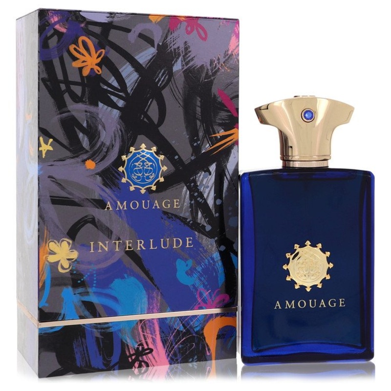 Amouage Interlude Man By Amouage 3.4 Oz Eau De Parfum Spray For Men In Box