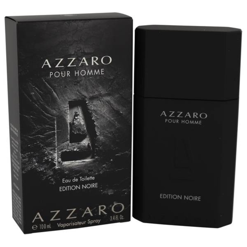 Azzaro Pour Homme Edition Noire Cologne By Azzaro 3.4 OZ Eau De Toilette for Men