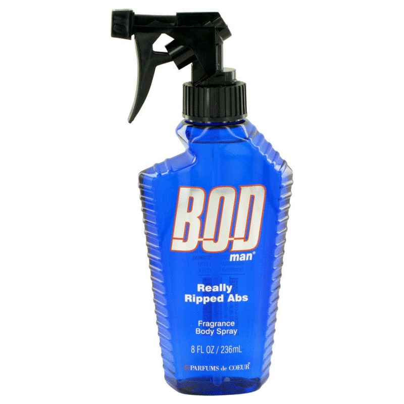 Bod Man Really Ripped Abs by Parfums De Coeur For Men Fragrance Body Spray 8 oz