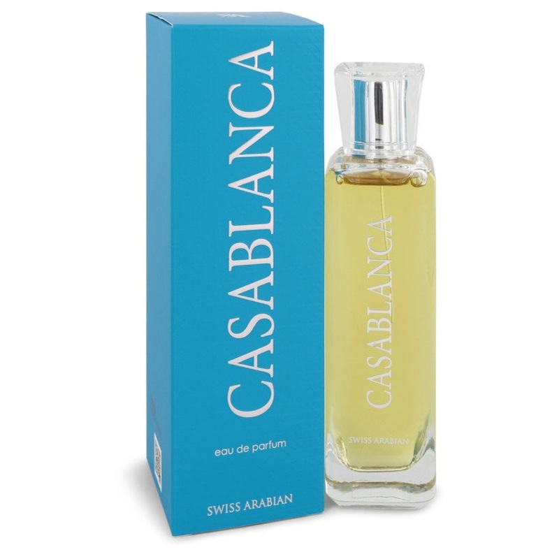 Casablanca by Swiss Arabian For Women Eau De Parfum Spray (Unisex) 3.4 oz