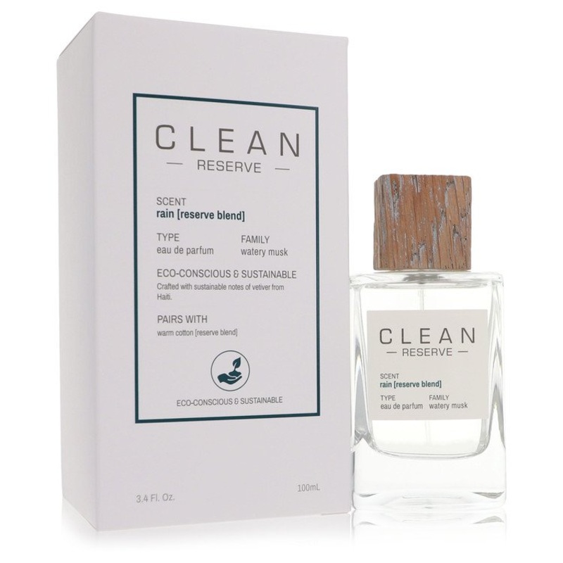 Clean Rain Reserve Blend by Clean Eau De Parfum Spray 3.4 oz for Women – Premium Designer Fragrance