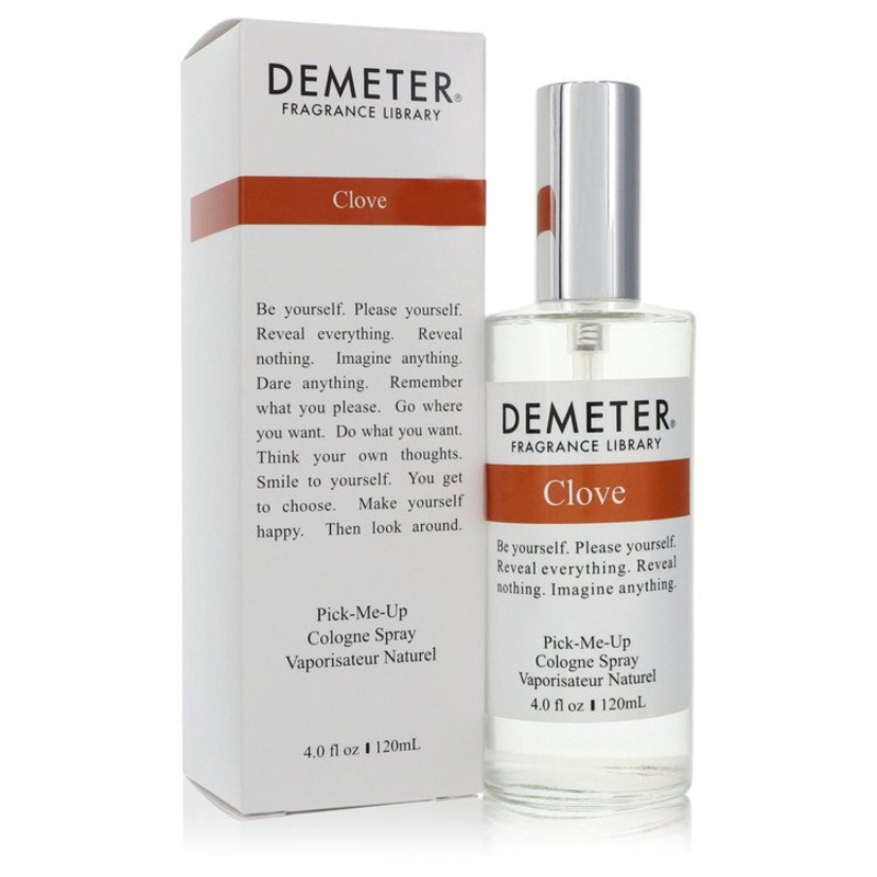 Demeter Clove by Demeter Pick Me Up Cologne Spray (Unisex) 4 oz for Men – Premium Designer Fragrance