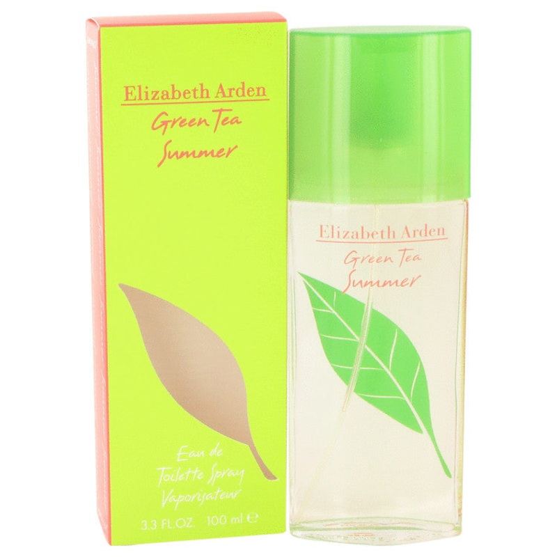 Green Tea Summer by Elizabeth Arden For Women Eau De Toilette Spray 3.4 oz