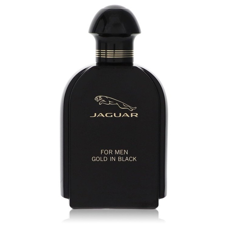 Jaguar Gold In Black By Jaguar Eau De Toilette Spray (Unboxed) 3.4 Oz / 100 Ml for Men