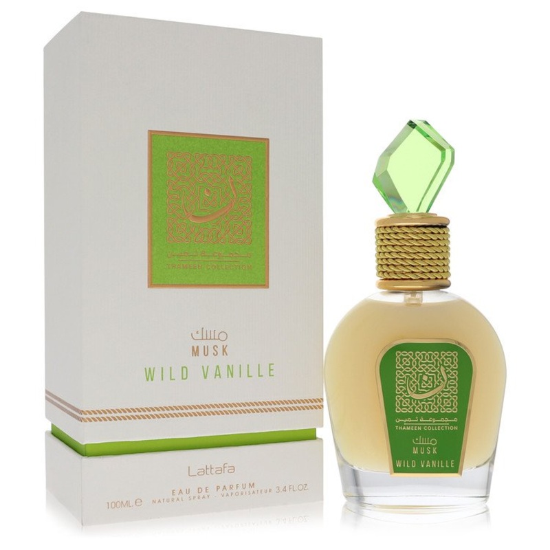 Lattafa Musk Wild Vanille by Lattafa For Women Eau De Parfum Spray (Unisex) 3.4 oz