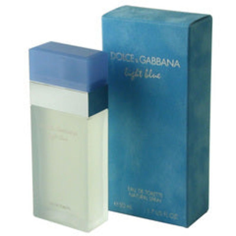 Light Blue by Dolce & Gabbana 1.7 oz Eau de Toilette Spray for Women