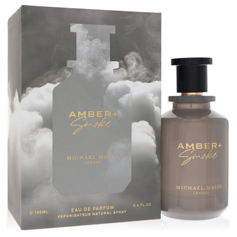 Michael Malul Amber + Smoke by Michael Malul Eau De Parfum Spray 3.4 oz for Men – Premium Designer Fragrance