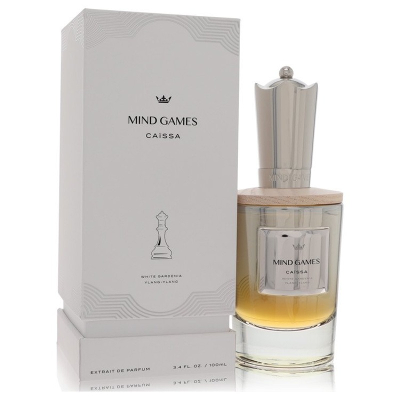 Mind Games Caissa by Mind Games Extrait De Parfum Spray (Unisex) 3.4 oz for Women – Premium Designer Fragrance