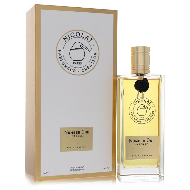 Number One Intense by Nicolai Eau De Parfum Spray 3.4 oz / 100 ml for Women
