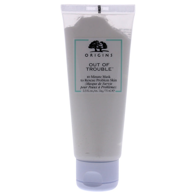 Out Of Trouble 10 Minute Mask to Rescue Problem Skin by Origins for Unisex – 2.5 oz Mask 2.5 oz.