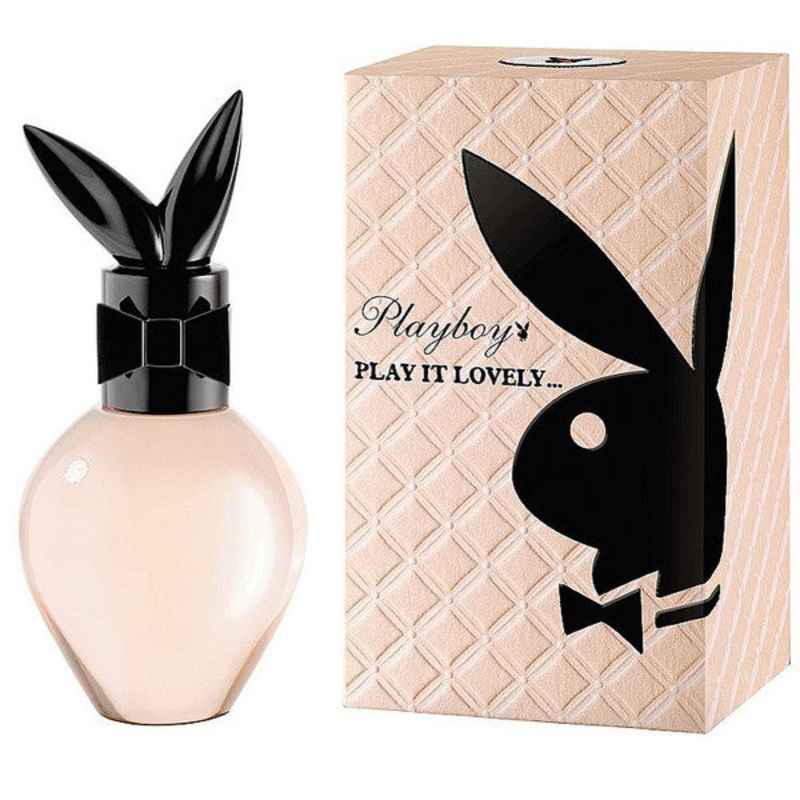 Play It Lovely by Playboy 2.5 oz. Eau De Toilette For Women