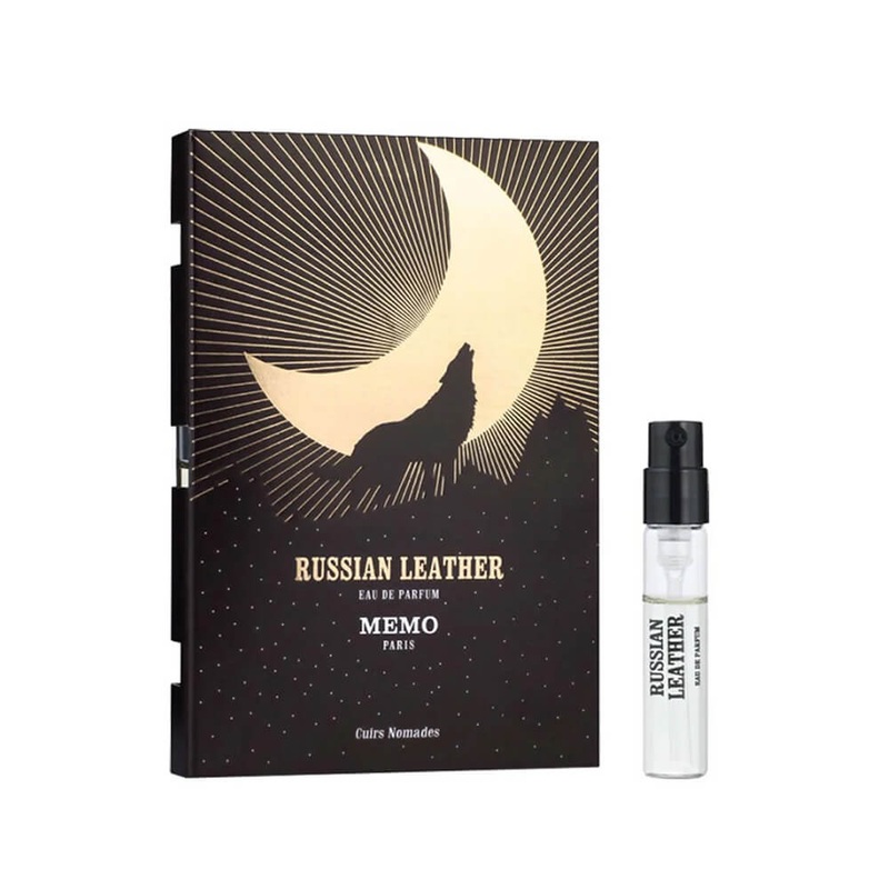Russian Leather EDP 1.5ml Vial 1.5ml
