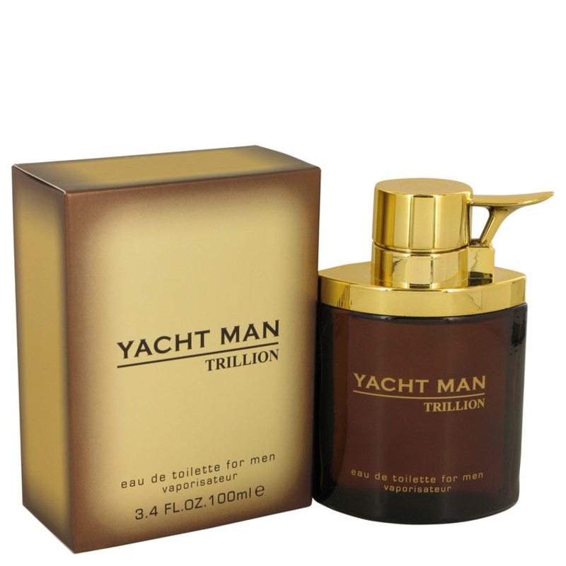 Yacht Man Trillion by Myrurgia For Men Eau De Toilette Spray 3.4 oz