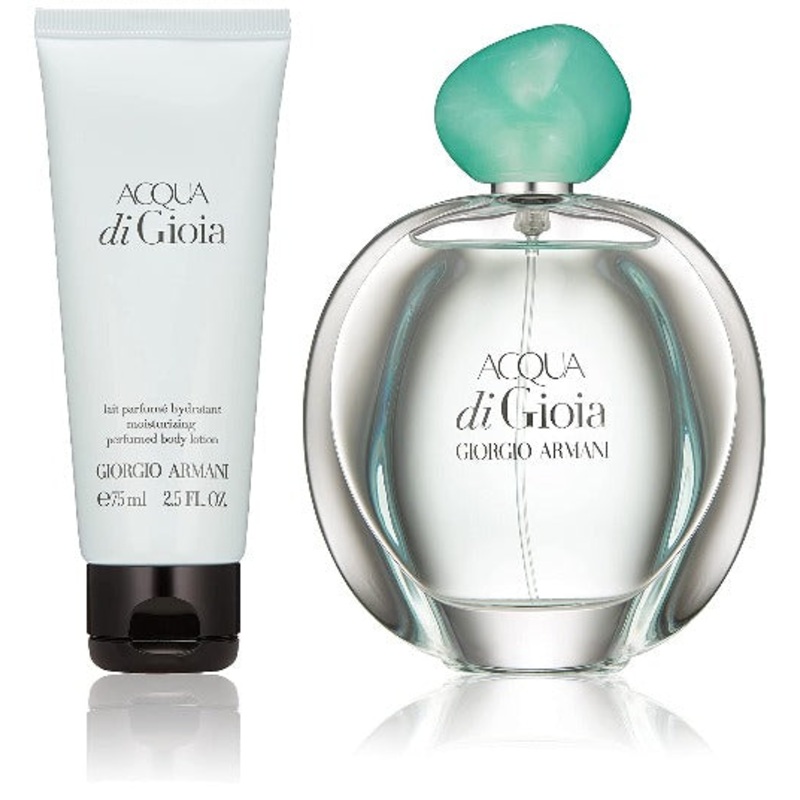 Acqua Di Gioia Eau De Parfum 2 Piece Gift Set 2 Piece Gift Set With 3.4 Oz EDP