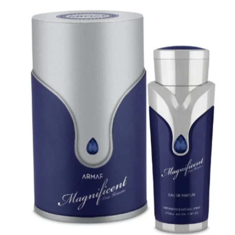 Armaf Magnificient Blue Eau De Parfum 3.4 Oz