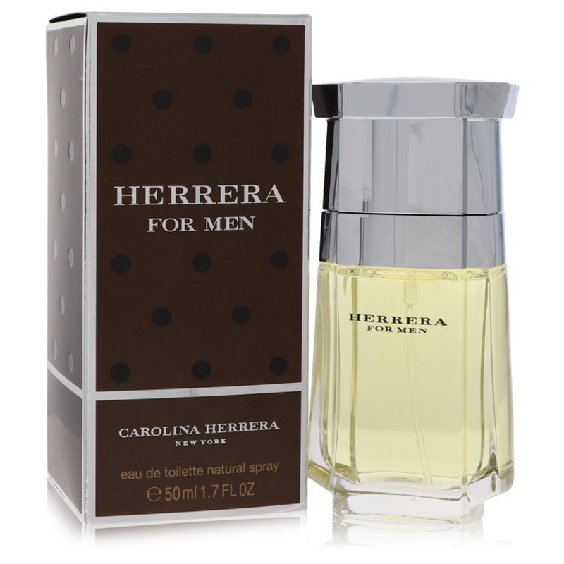 Carolina Herrera by Carolina Herrera Eau De Toilette Spray 1.7 oz / 50 ml for Men