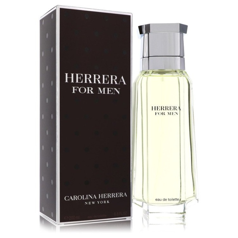 Carolina Herrera by Carolina Herrera Eau De Toilette Spray 6.7 oz for Men – Premium Designer Fragrance