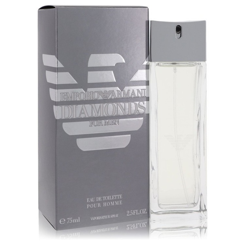 Cologne Giorgio Armani Emporio Diamonds 2.5 Oz  EDT Spray for Men