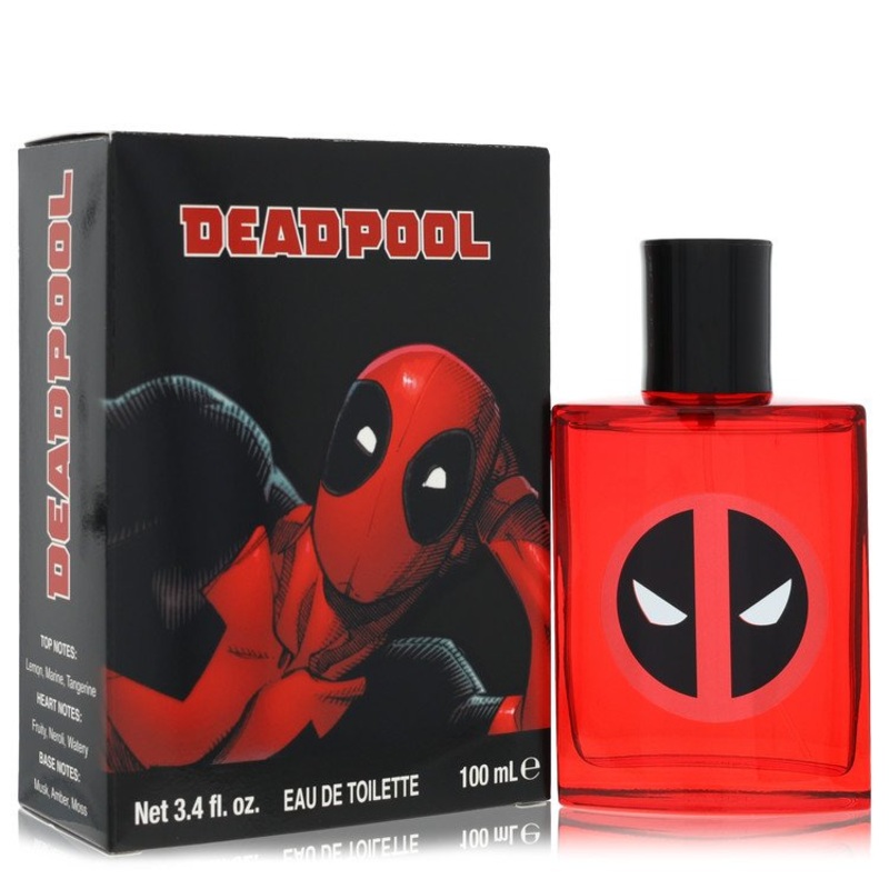 Deadpool by Marvel Eau De Toilette Spray 3.4 oz for Men – Premium Designer Fragrance