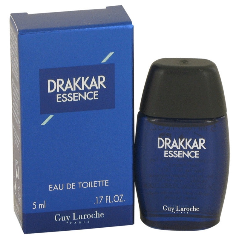 Drakkar Essence by Guy Laroche For Men Mini EDT 0.17 oz