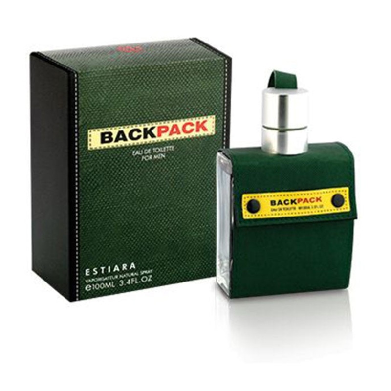 Estiara Back Pack Eau De Toilette For Men 100ml