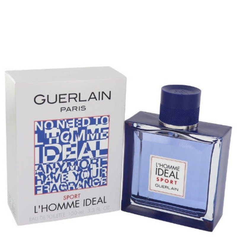 Guerlain L’Homme Ideal Sport Eau De Toilette 3.3 Oz