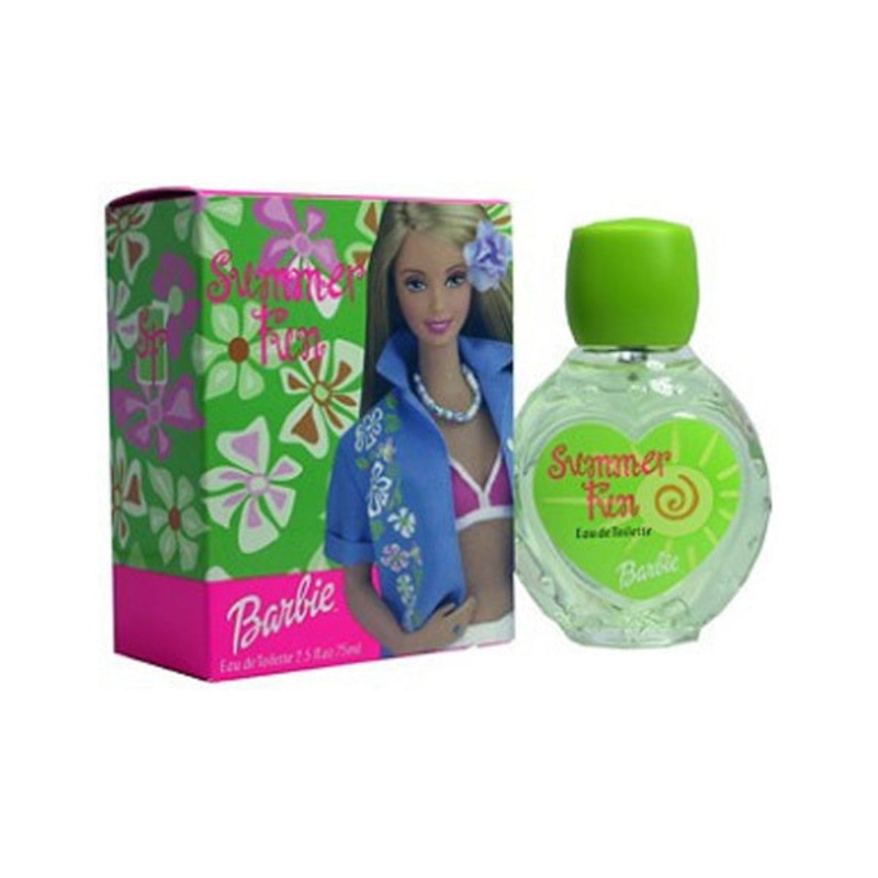 Kids Barbie Summer Fun by Mattel 2.5 Oz. Unboxed For Women