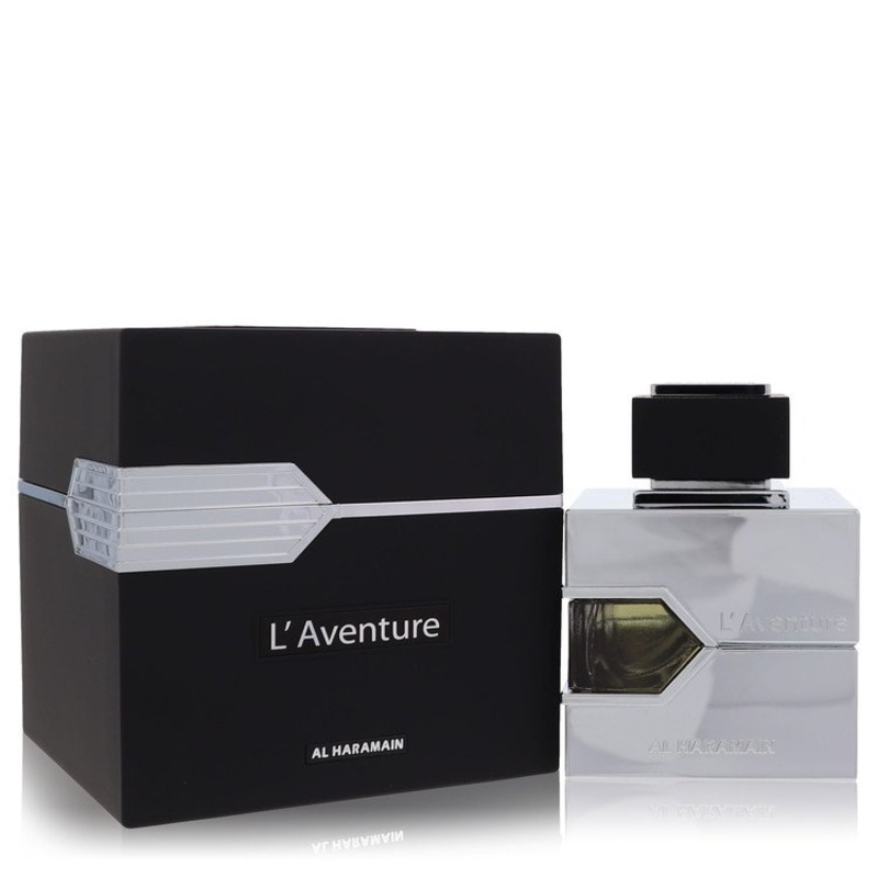 L’Aventure By Al Haramain 3.33 Oz Eau De Parfum Spray For Men In Box