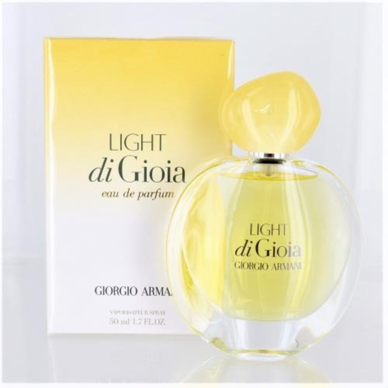 Light Di Gioia By Giorgio Armani 1.7 Oz Eau De Parfum Spray For Women In Box