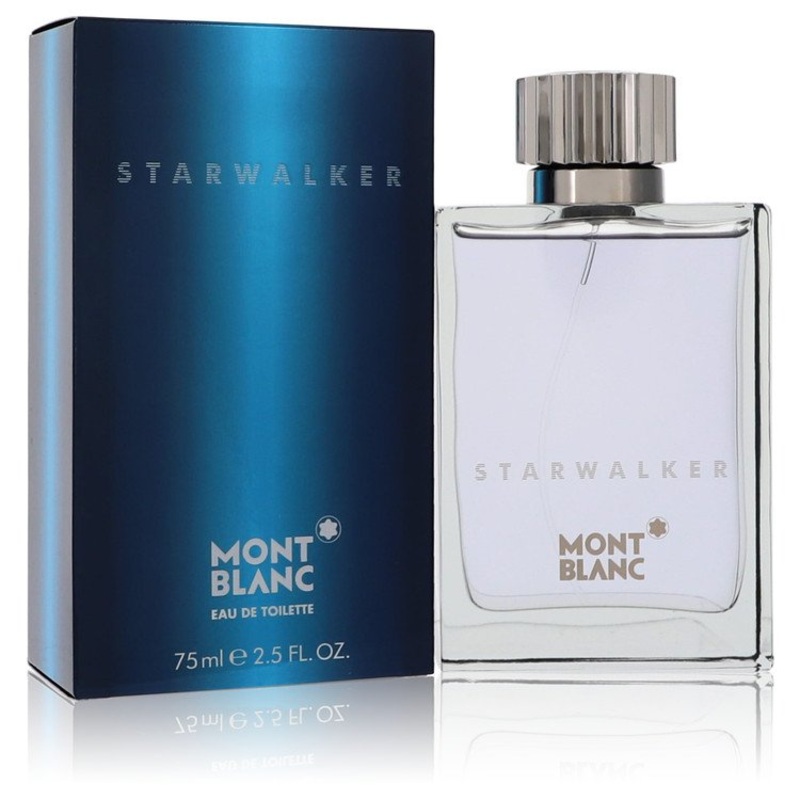 Mont Blanc Starwalker By Mont Blanc 2.5 Oz Eau De Toilette Spray For Men In Box