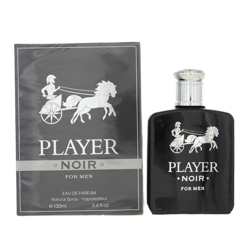 Player Noir By Fragrance Couture Cologne 3.4 Oz Edp Spray For Men – Box