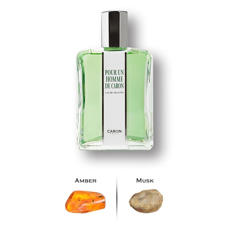 Pour Un Homme by Caron 3.38 Oz. Eau De Toilette For Men