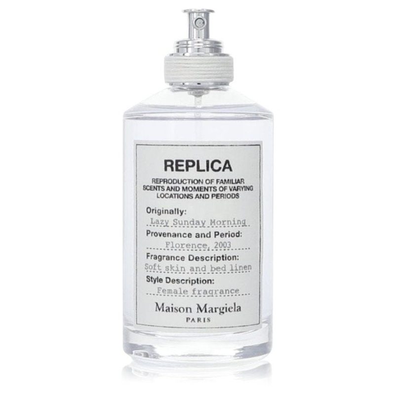 Replica Lazy Sunday Morning by Maison Margiela For Women Eau De Toilette Spray (Tester) 3.4 oz