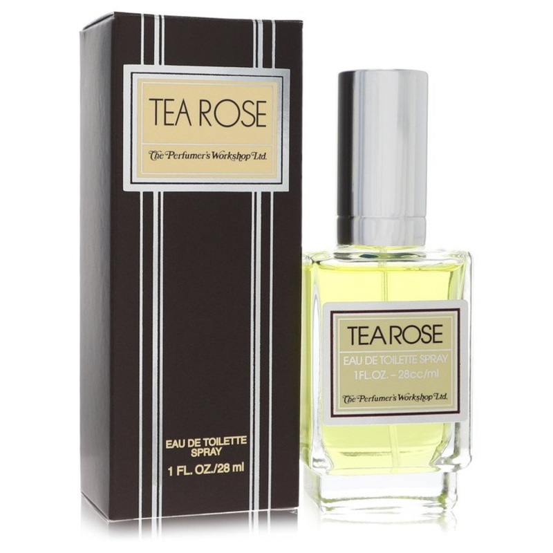 Tea Rose by Perfumers Workshop Eau De Toilette Spray 1 oz for Women – Premium Designer Fragrance