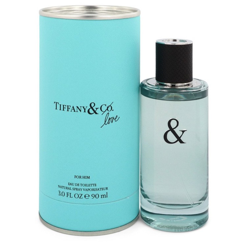 Tiffany & Love by Tiffany For Men Eau De Toilette Spray 3 oz