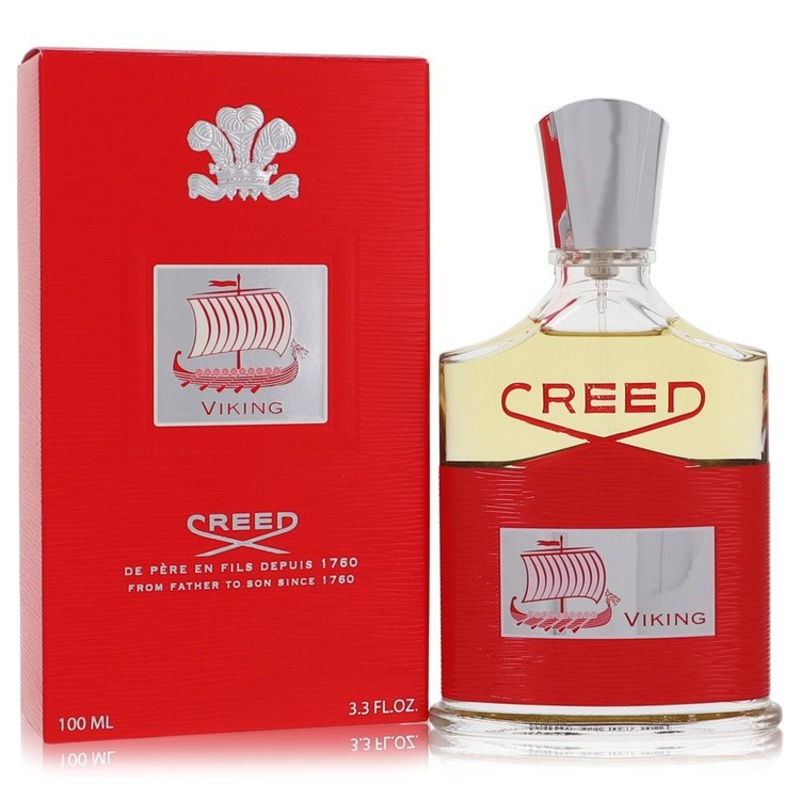 Viking By Creed Cologne 3.3 Oz Edp Spray For Men – Box