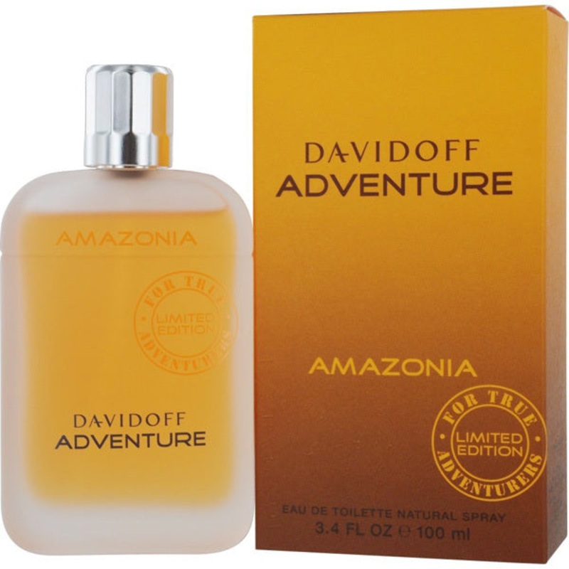 Adventure Amazonia by Davidoff 3.4 Oz. Eau De Toilette For Men