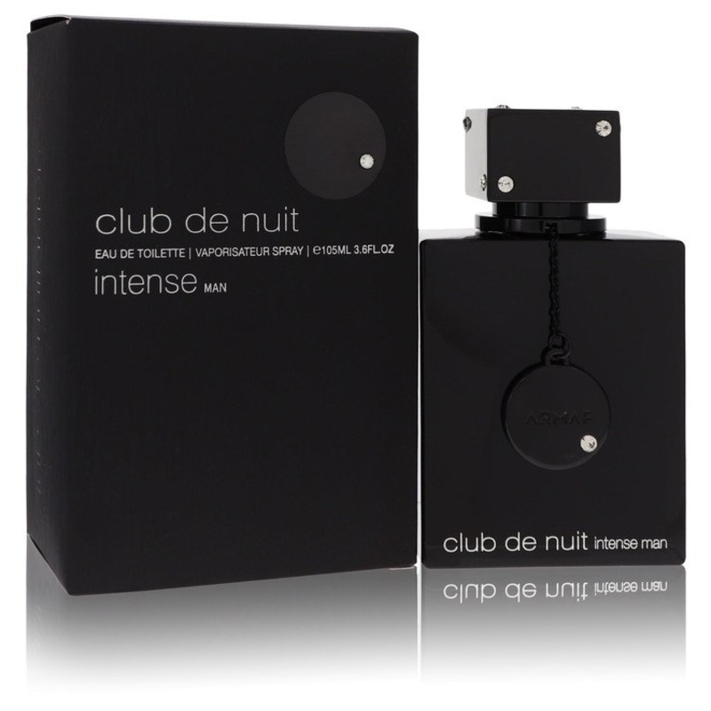 Armaf Club De Nuit Intense EDT Spray 3.6 Oz   Cologne by Armaf for Men