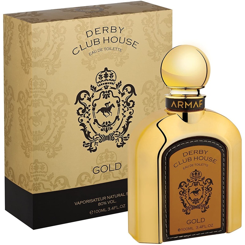 Armaf Derby Club House Gold 100ML EDT Spray (M)