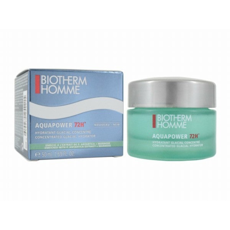 Biotherm Homme Aquapower 72H Concentrated Glacial Hydrator by Biotherm 1.69 Oz. Conditioner For Men