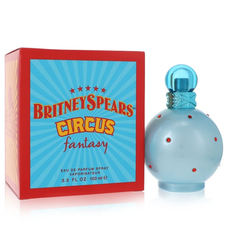 Britney Spears Fantasy Circus EDP Spray 3.4 Oz Perfume by Britney Spears for Women
