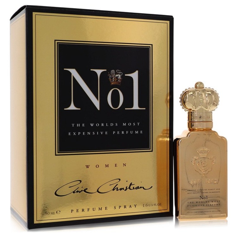 Clive Christian No. 1 by Clive Christian Pure Perfume Spray 1.6 oz for Women – Premium Designer Fragrance