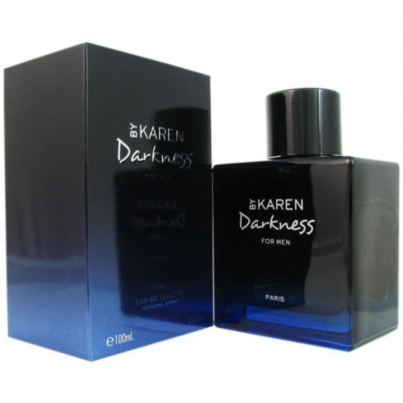 Darkness by Karen Low 3.4 Oz. Eau De Toilette For Men