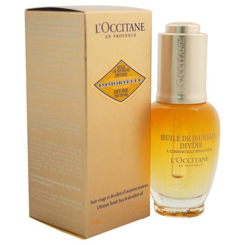 Divine Youth Oil by LOccitane for Unisex – 1 oz Oil