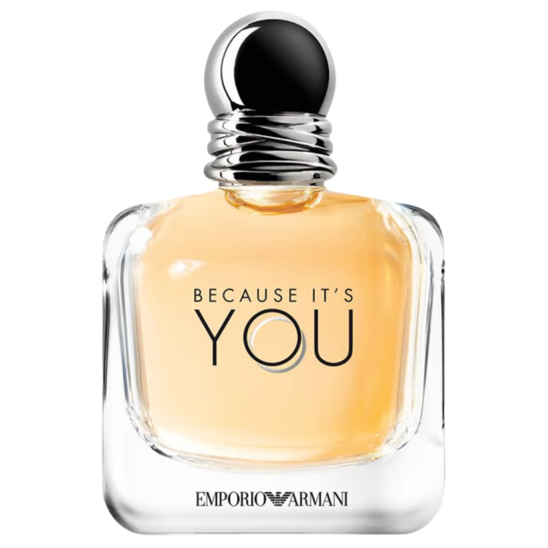 Giorgio Armani Because It’s You for women | Samples 3.4 oz / 100 ml