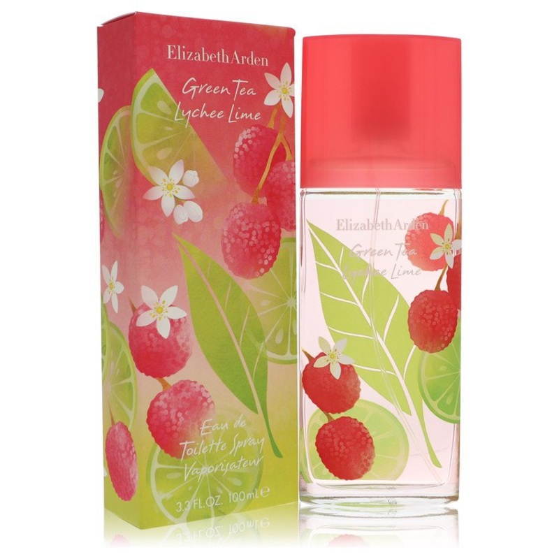 Green Tea Lychee Lime by Elizabeth Arden For Women Eau De Toilette Spray 3.4 oz