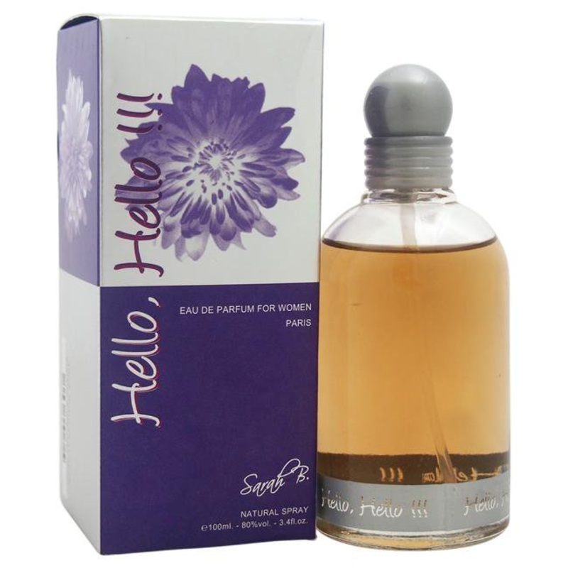 Hello, Hello!!! Perfume 3.4 oz.