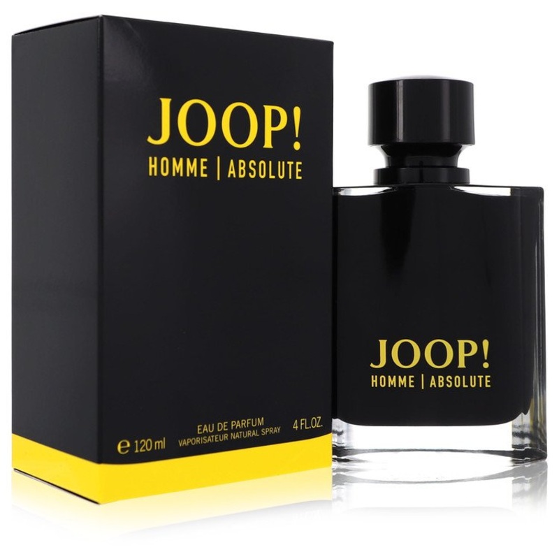 JOOP Homme Absolute by Joop! For Men Eau De Parfum Spray 4 oz